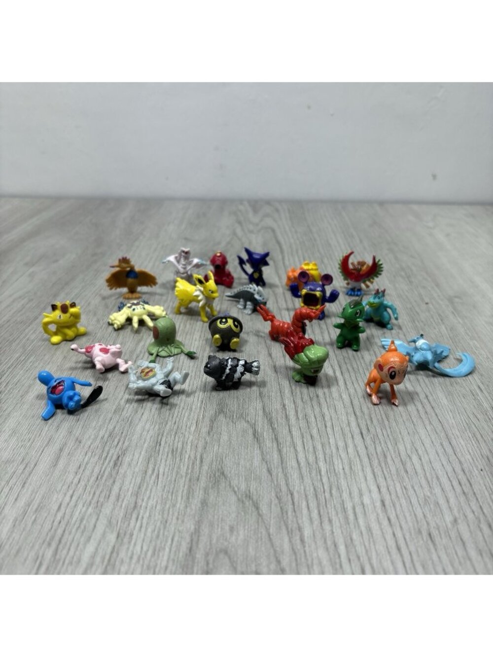 Pokemon 2000s RL Mini Toy Figure Vinyl Lot of 23